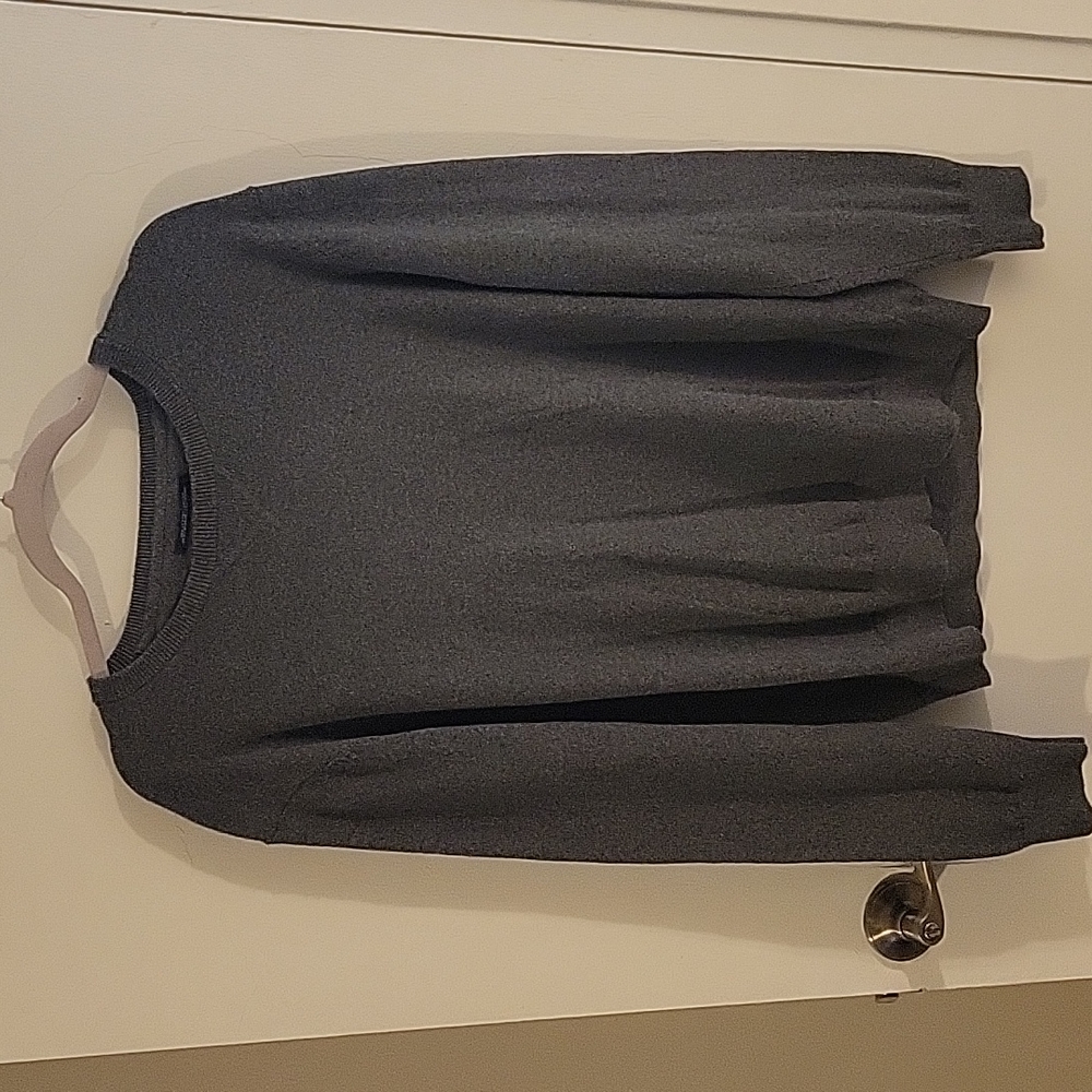 Wallin & Bros dark Grey sweater